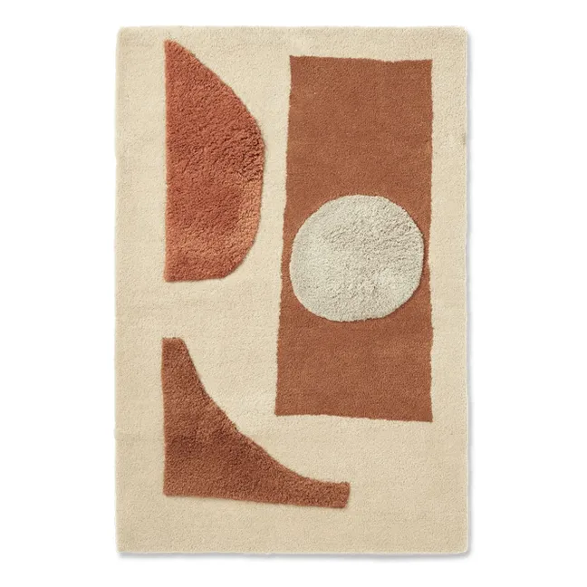 Bloco Teppich | Terracotta