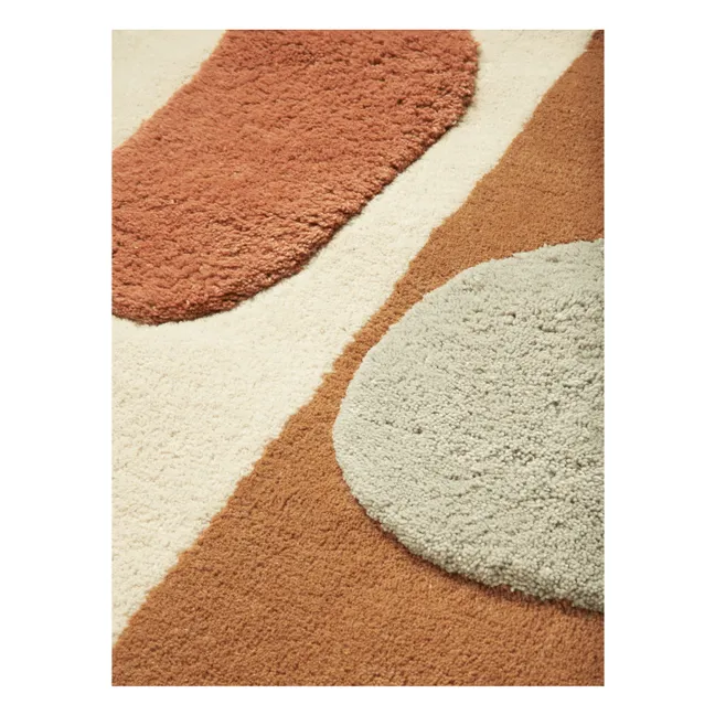 Bloco Teppich | Terracotta