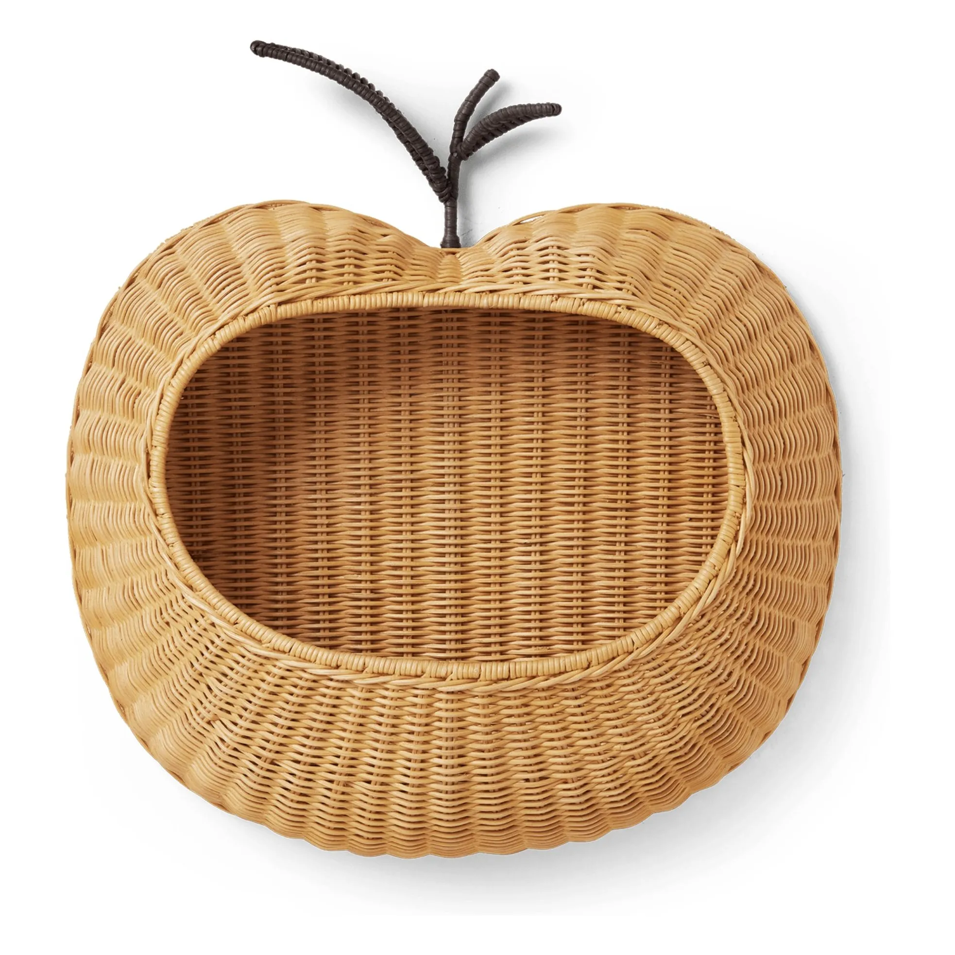 Ferm Living Kids Natural Apple Wall Basket