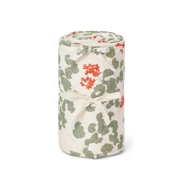 Pelargonium bed bumper | Green