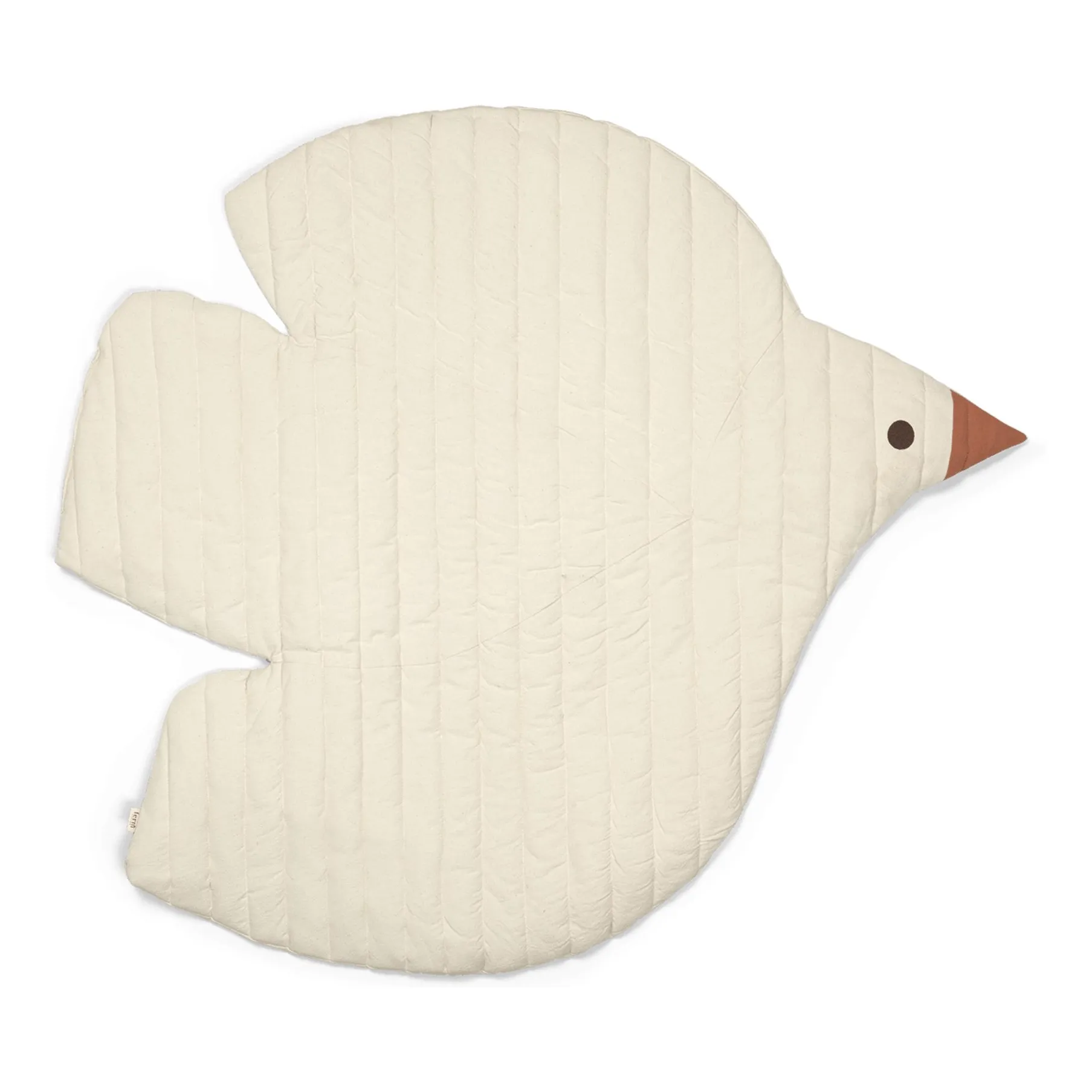 Ferm Living Kids White Swif Bird Playmat