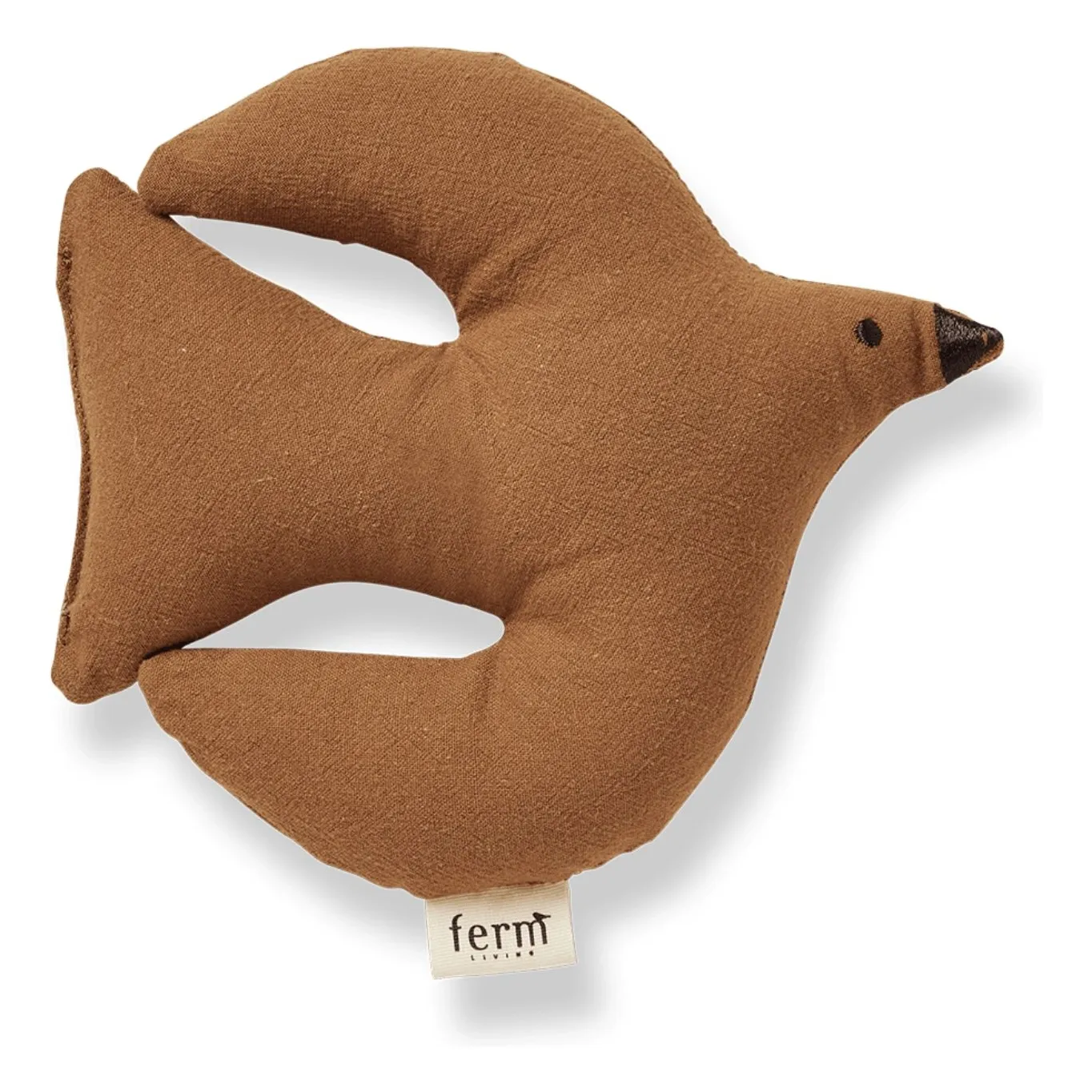 Ferm Living Kids Caramel Swif Bird Soft Toy