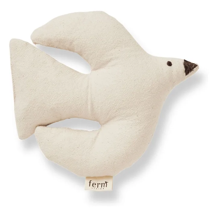 Doudou Swif Bird | Blanc- Image produit n°0