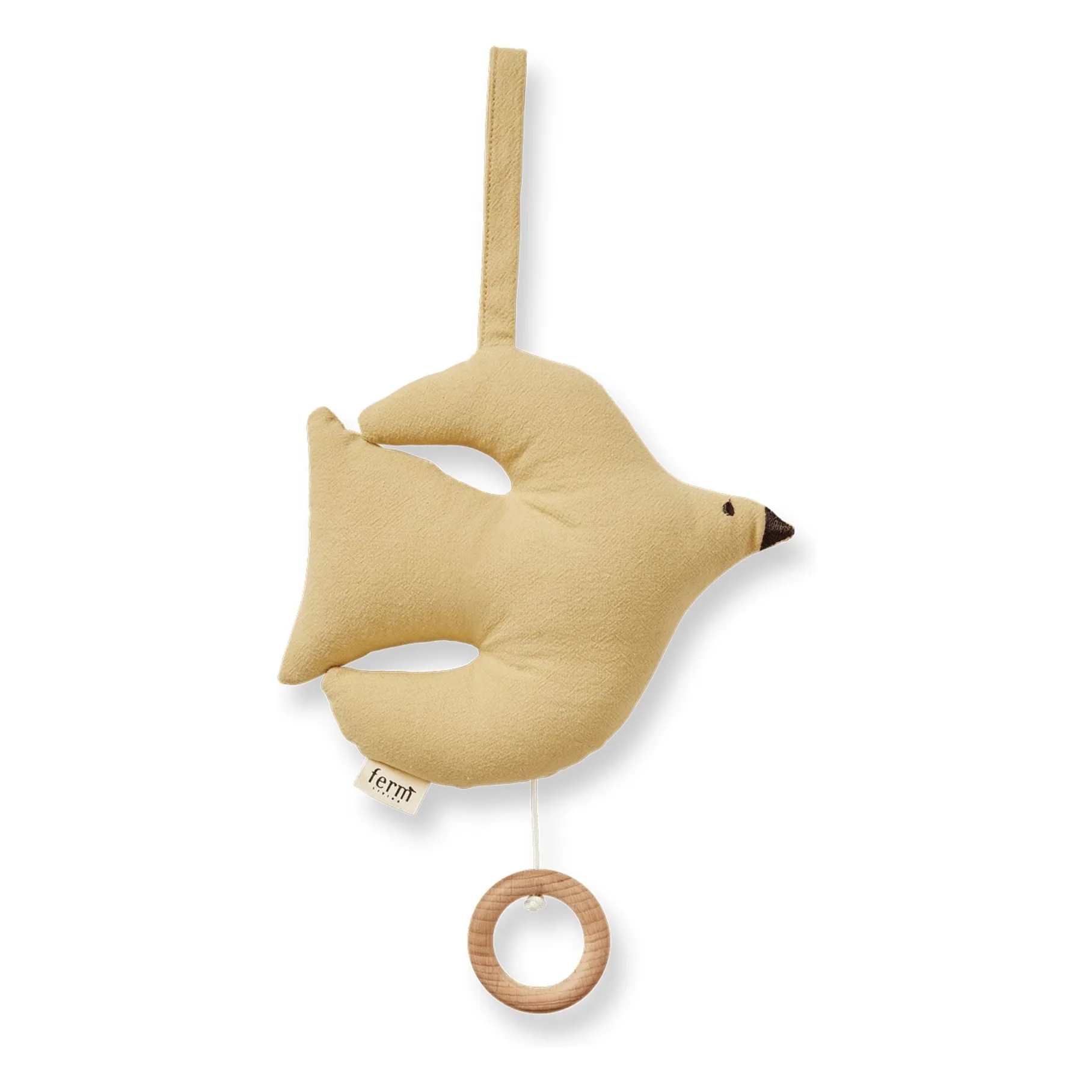 Mobile musical Swif Bird | Jaune- Image produit n°0