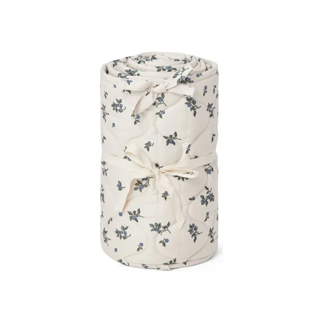 Blueberry bumper pad | Ivory