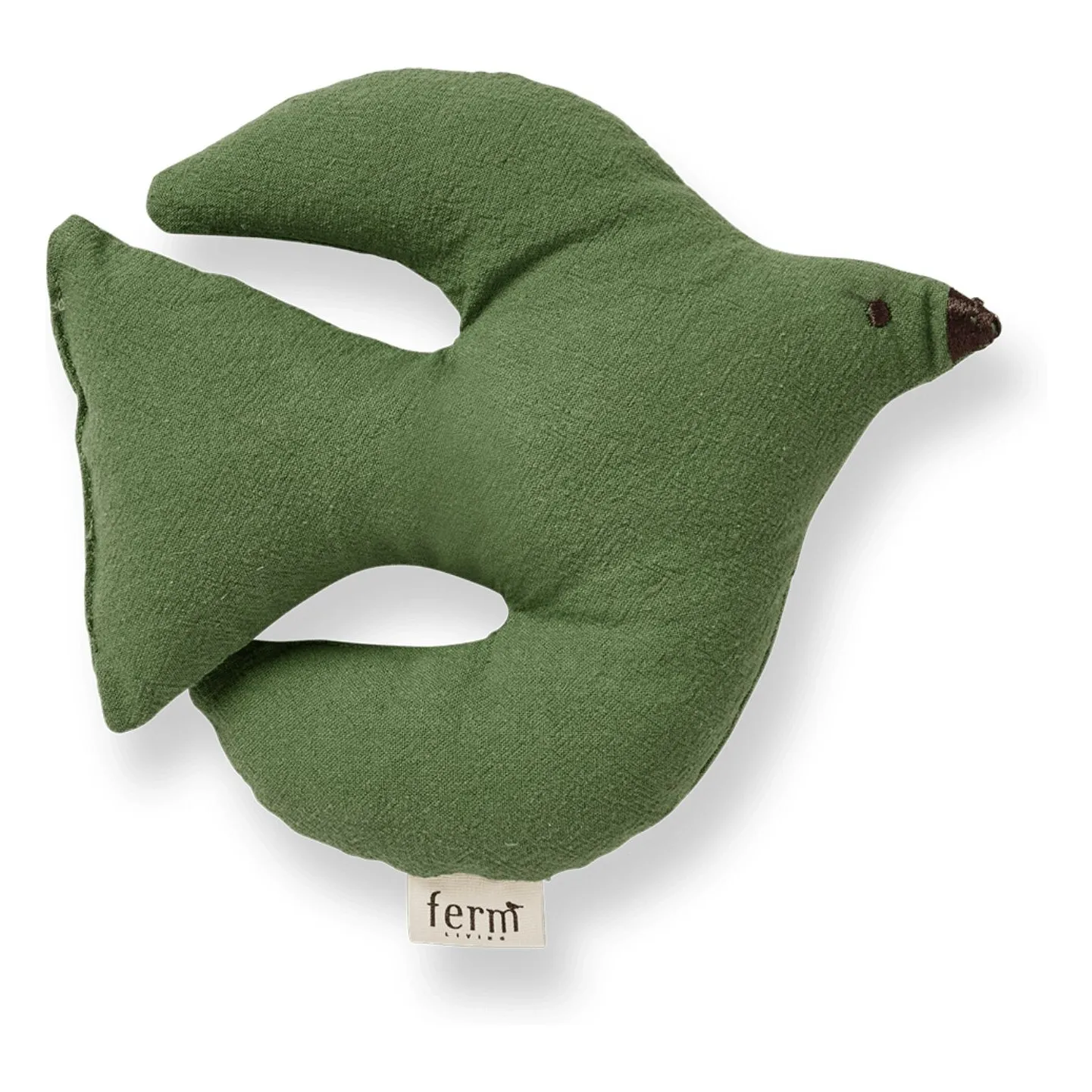 Ferm Living Kids Green Swif Bird Soft Toy