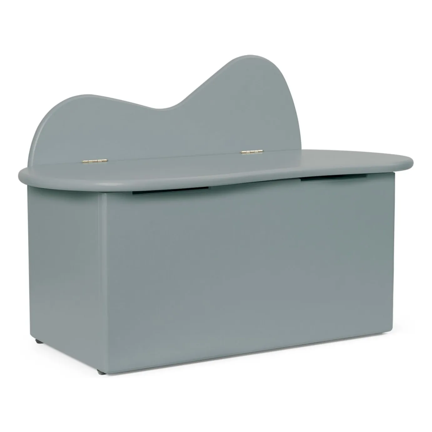 Ferm Living Kids Grey Blue Slope Storage Box