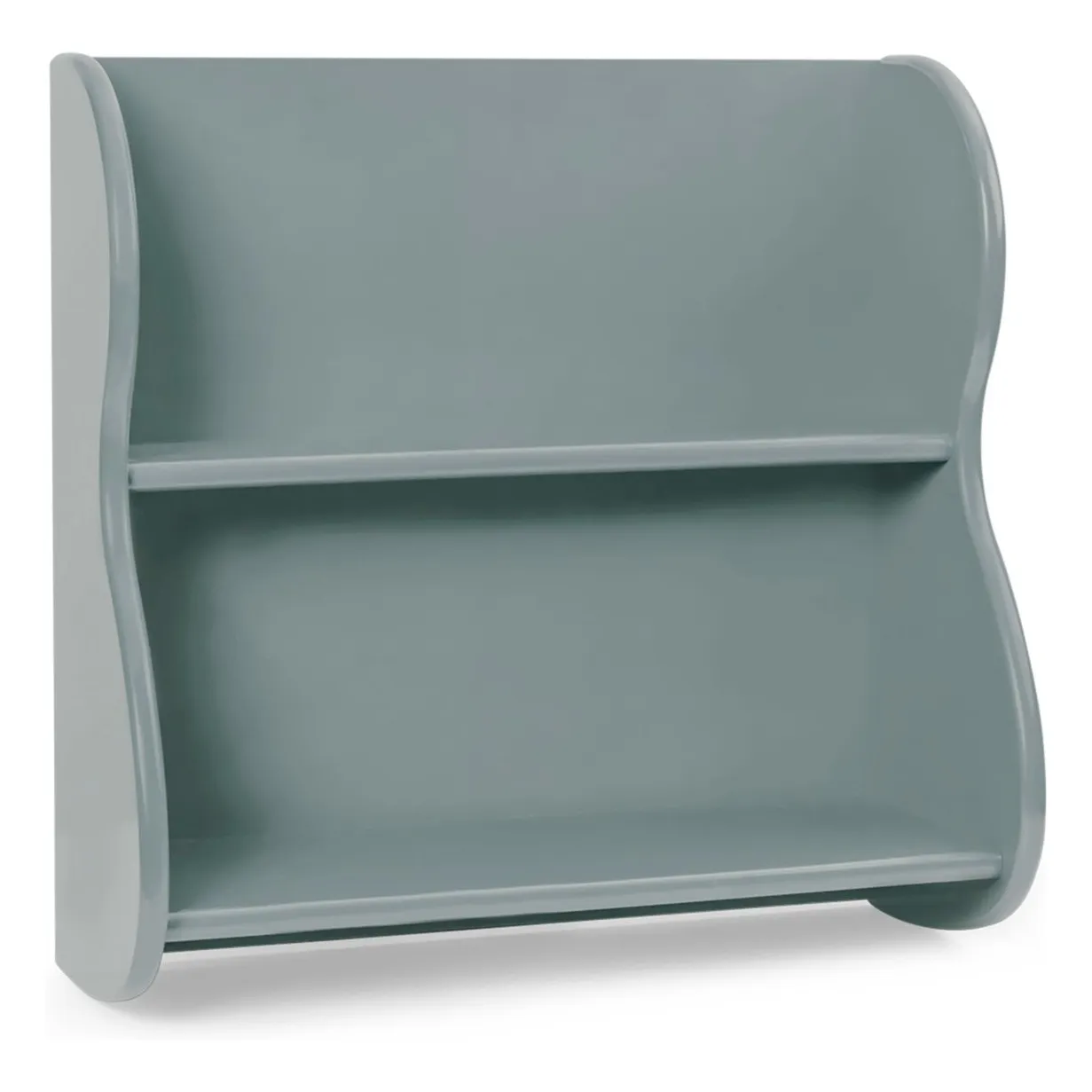 Ferm Living Kids Grey Blue Slope Shelf