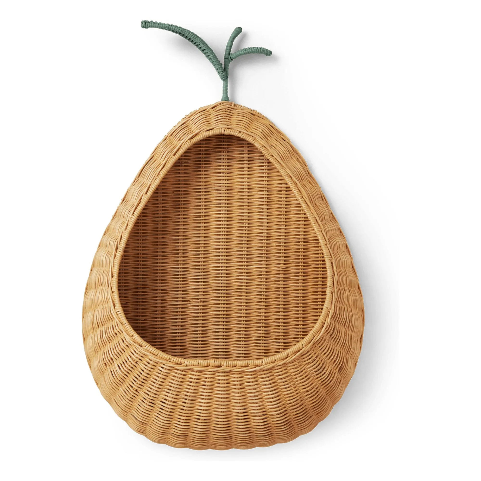 Ferm Living Kids Multicoloured Pear Wall Basket