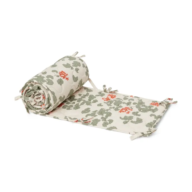 Pelargonium bed bumper | Green