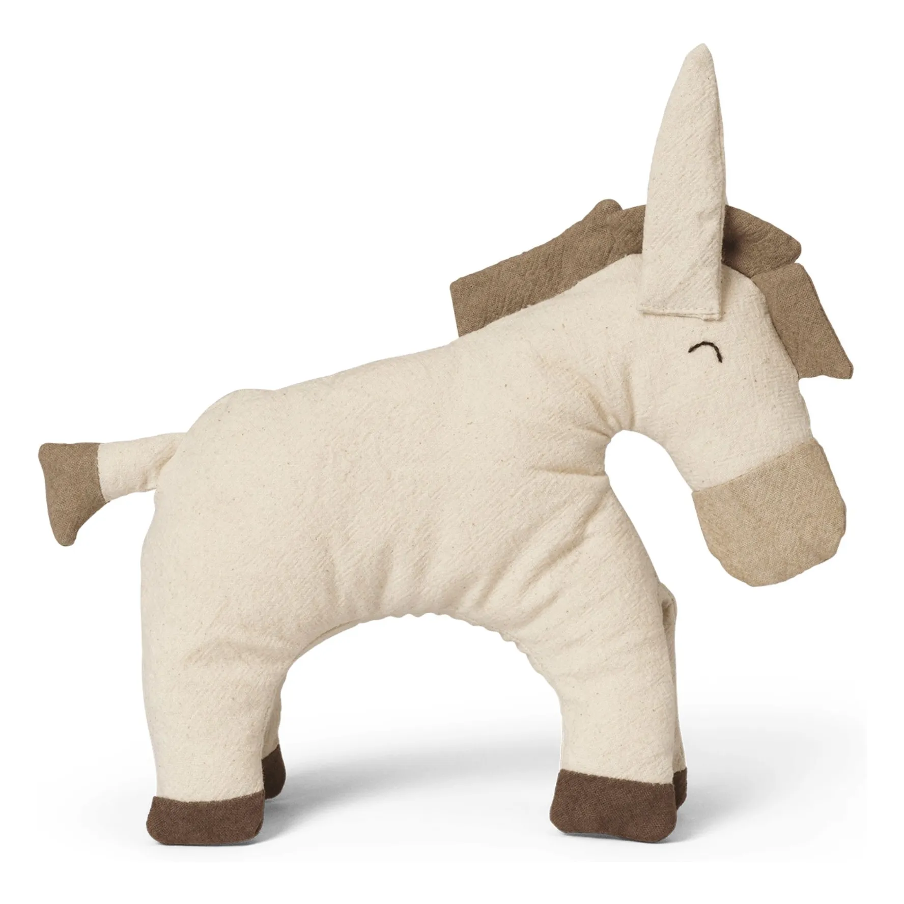 Ferm Living Kids - Peluche âne (Ferm Living Kids) - Image 1