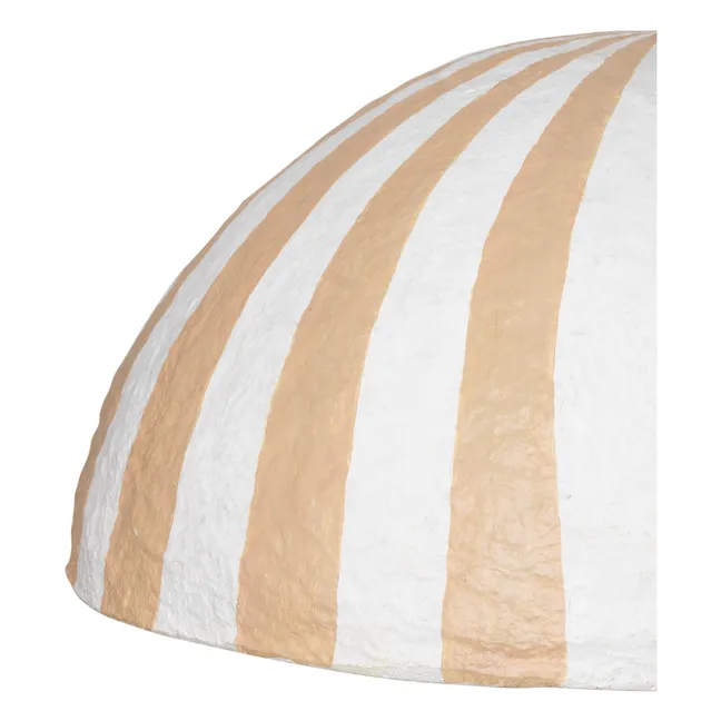 Lámpara colgante Half Dome | Beige