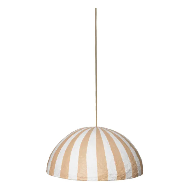 Suspension Half Dome | Beige