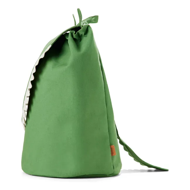 Cesta de cocodrilo | Verde