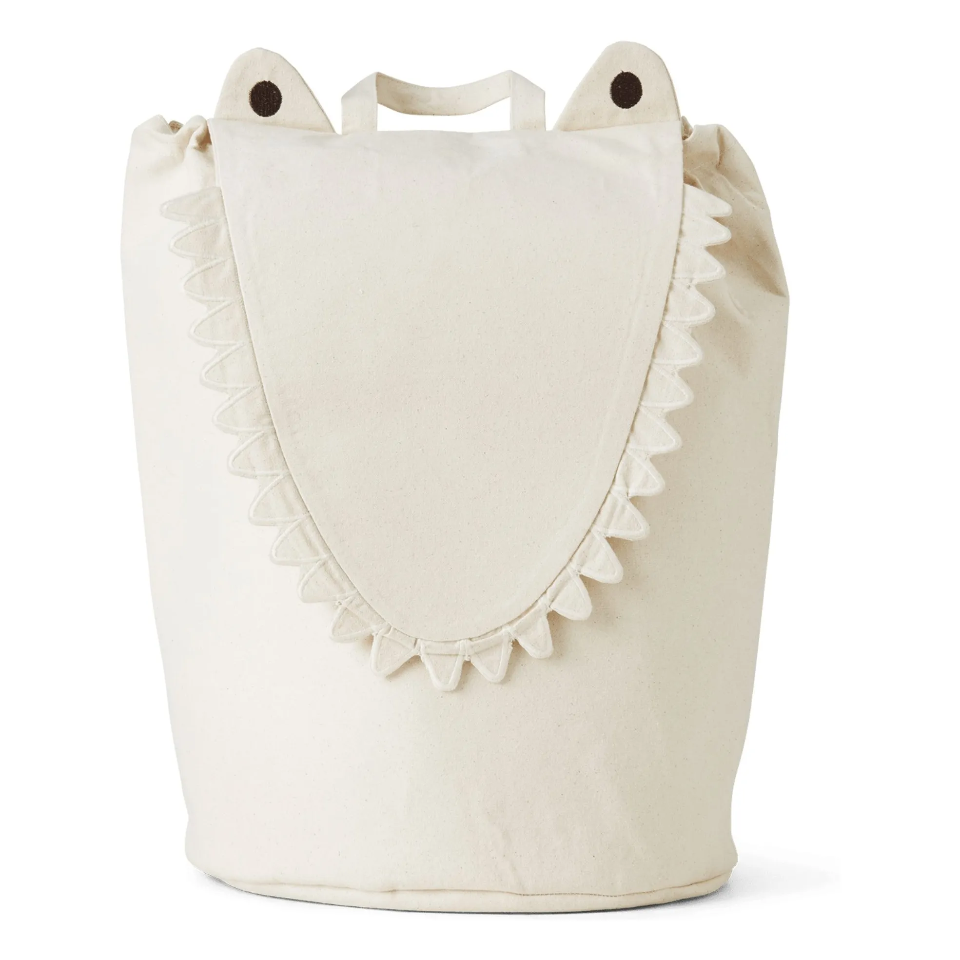 Ferm Living Kids White Crocodile Storage Basket