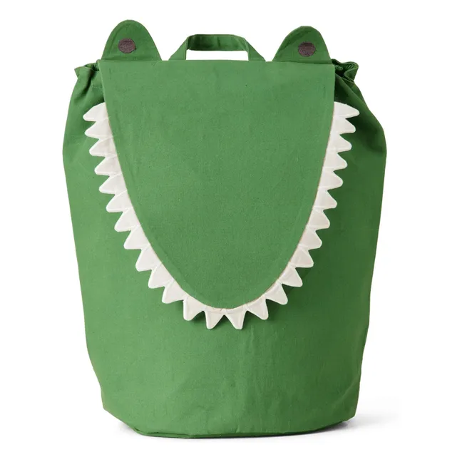Cesta de cocodrilo | Verde