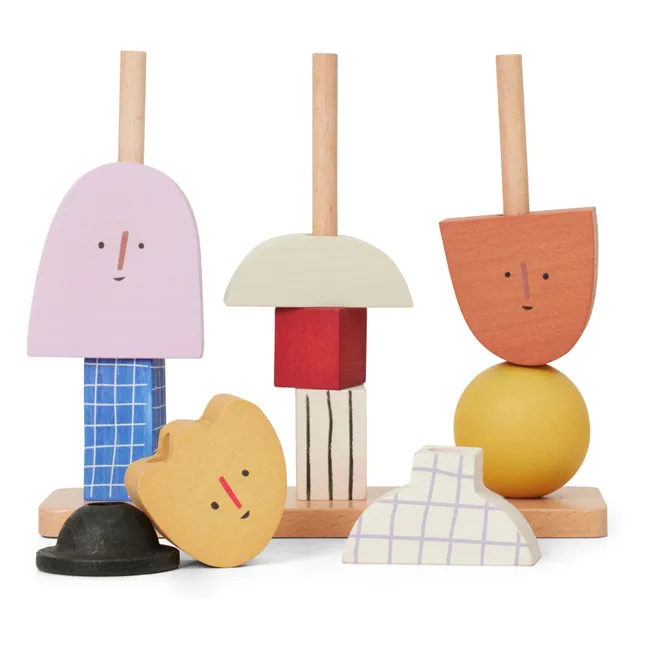 Personnages à empiler