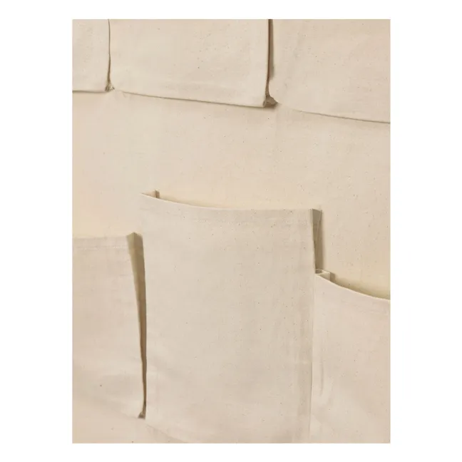 XL cotton wall storage | White