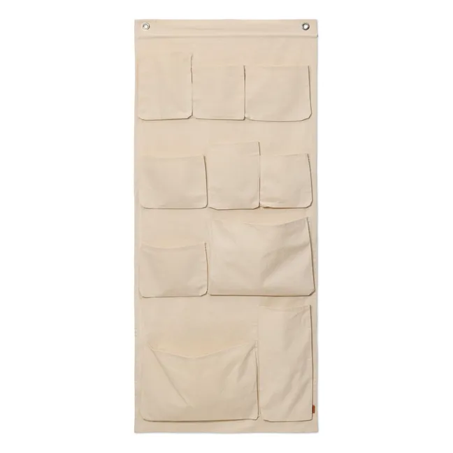 XL cotton wall storage | White