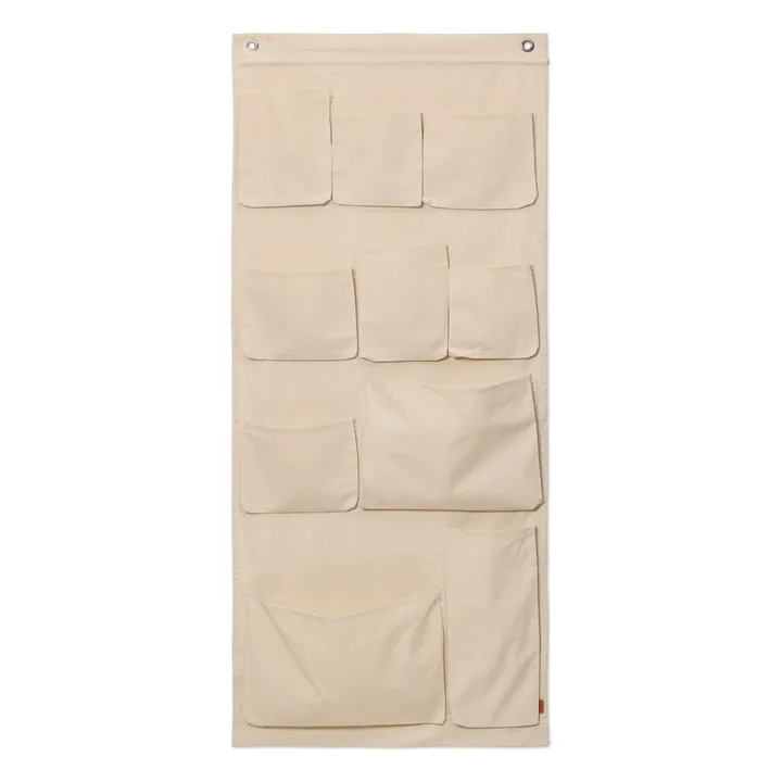 XL cotton wall storage | White- Product image n°0