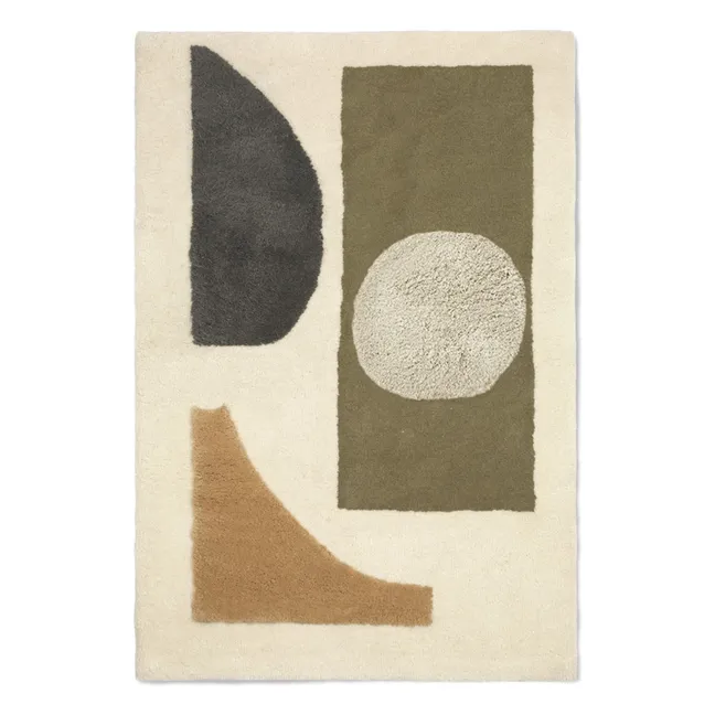Bloco Teppich | Olive
