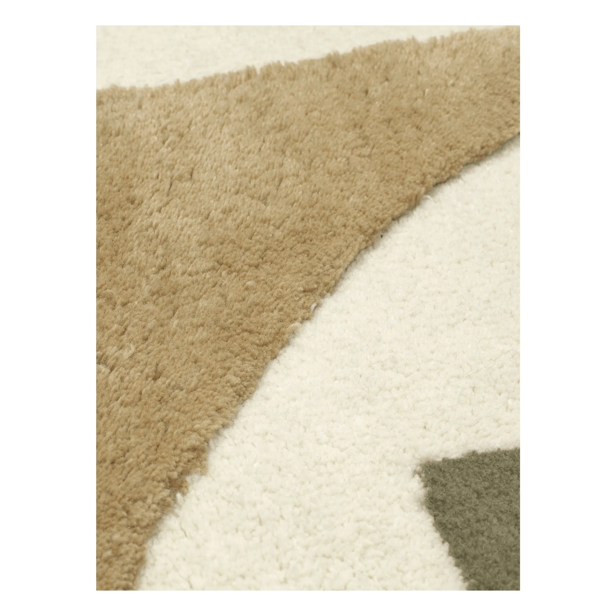 Tapis Bloco | Olive- Image produit n°2