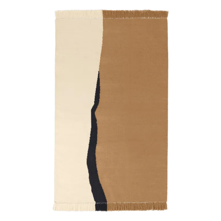Tapis Soil Kelim | Sable- Image produit n°0