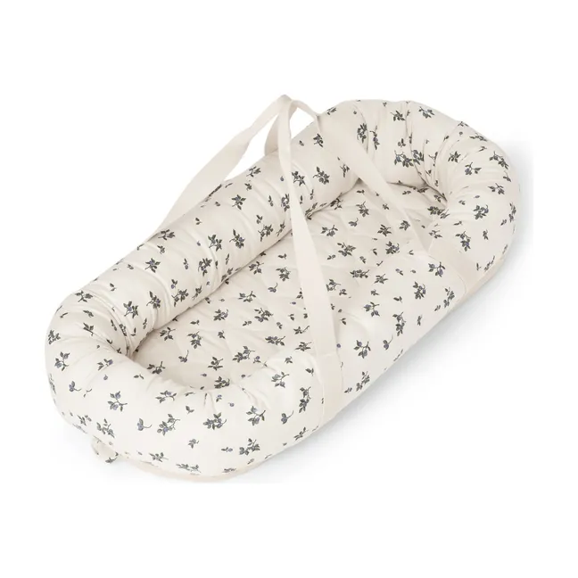 Babykörbchen Blueberry | Elfenbeinfarben