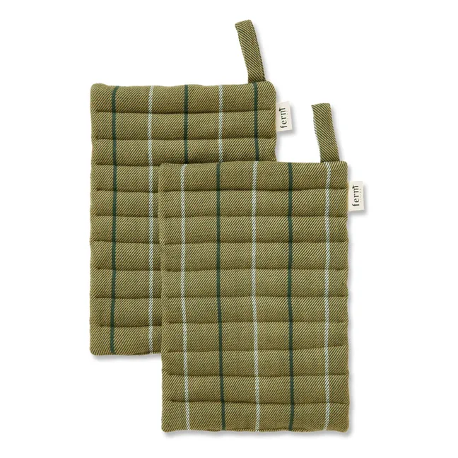 Maniques Ito - Set de 2 | Vert