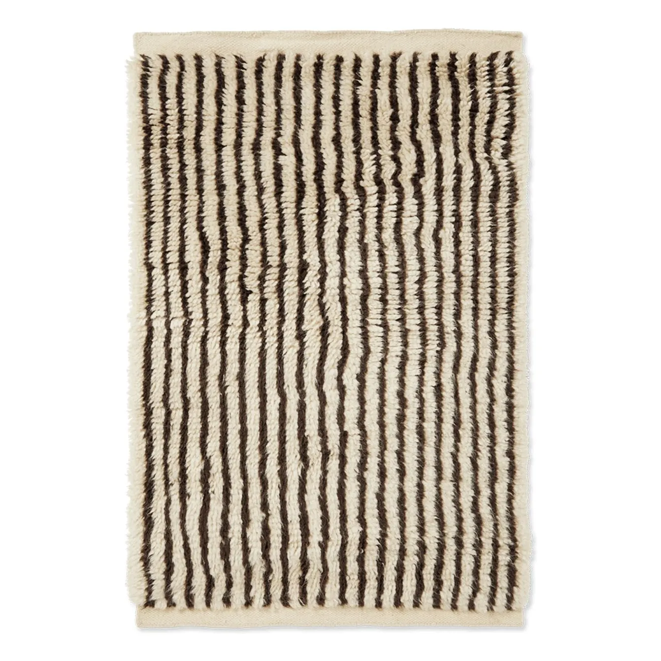 Ferm Living Off-White Kami Carpet