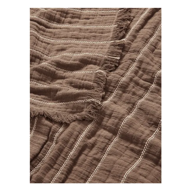 Bettdecke Aires | Braun