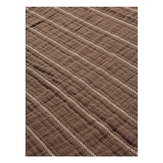 Bettdecke Aires | Braun