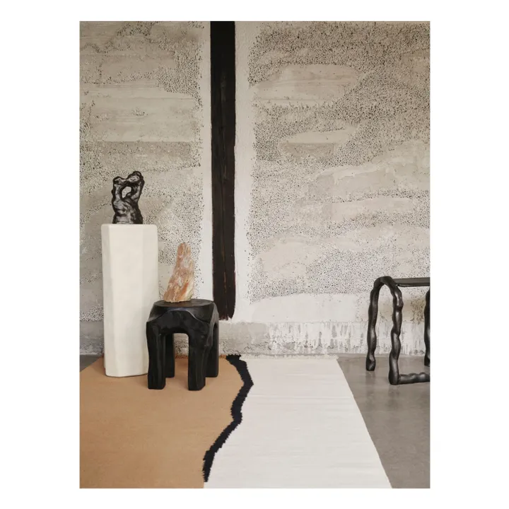 Tapis Soil Kelim | Sable- Image produit n°1