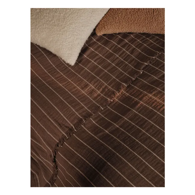 Bettdecke Aires | Braun