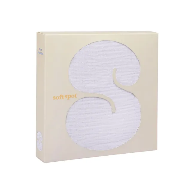 Lange d'emmaillotage en coton bio | Lavande