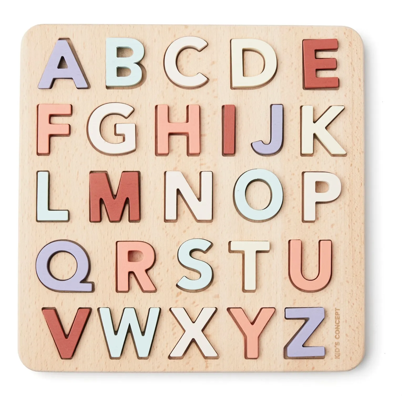 Kid's Concept Multicoloured Alphabet Puzzle