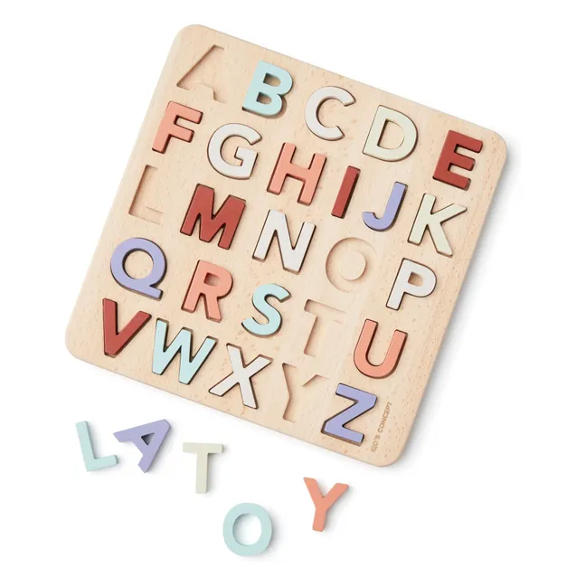 Puzzle dell'alfabeto