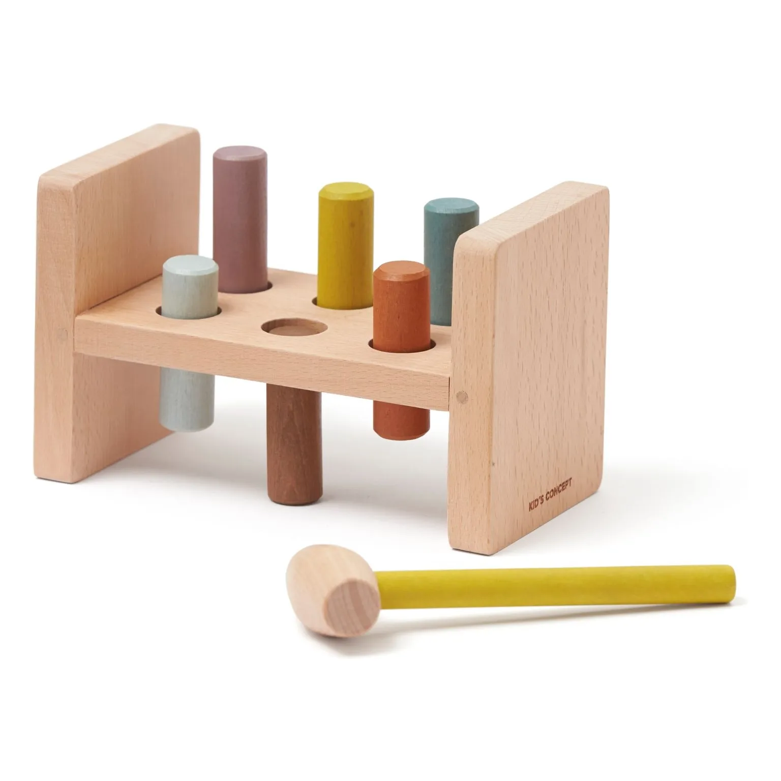 Kid's Concept Multicoloured Hammering Bench