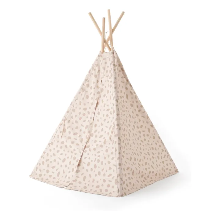 Tente tipi | Beige- Image produit n°3