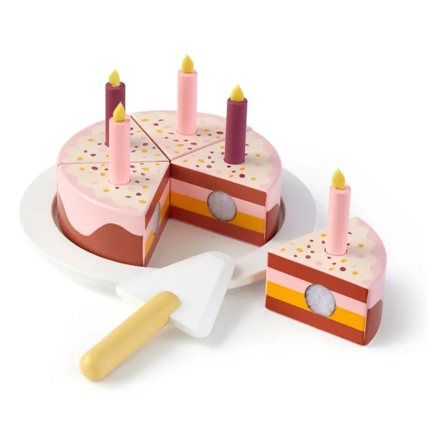 Torta da ritagliare | Rosa