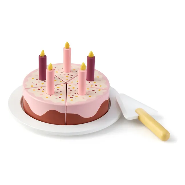 Torta da ritagliare | Rosa
