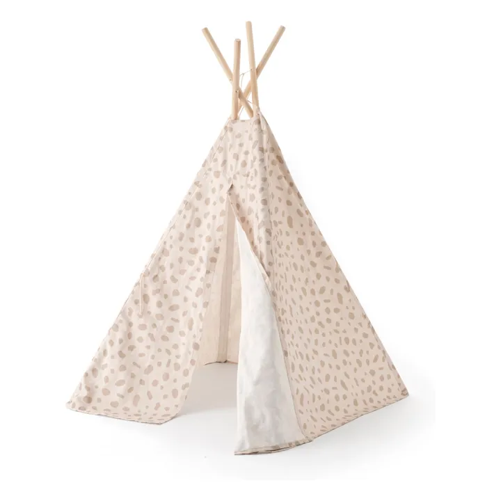 Tente tipi | Beige- Image produit n°0