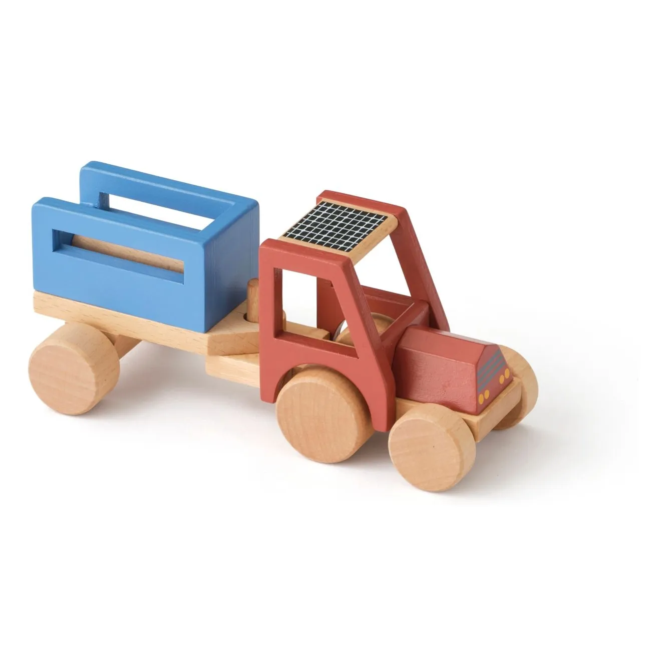 Kid's Concept Multicoloured Tractor