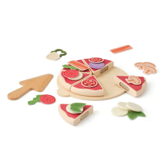 Kit de pizza | Rojo