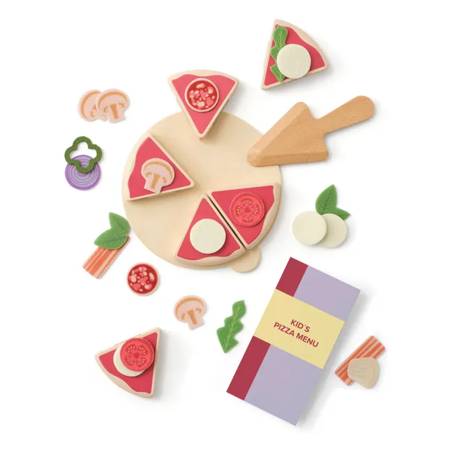 Kit de pizza | Rojo