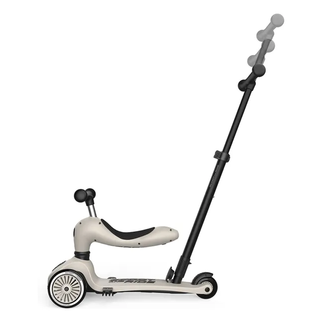 Trottinette évolutive Highwaykick 1 Push&Go | Beige