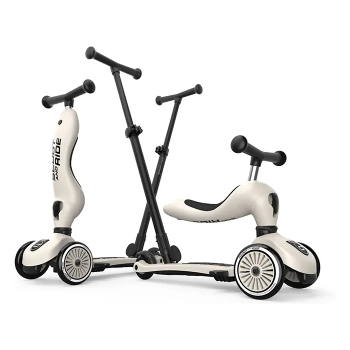 Patinete Highwaykick 1 Push&amp;Go | Beige- Imagen del producto n°0