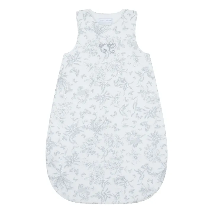 Gigoteuse Toile de Jouy | Gris- Image produit n°3