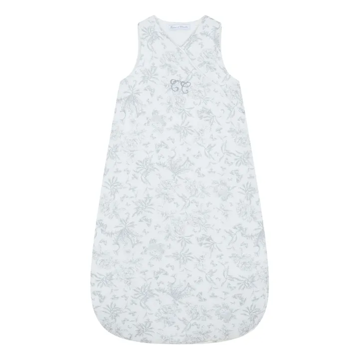 Gigoteuse Toile de Jouy | Gris- Image produit n°9