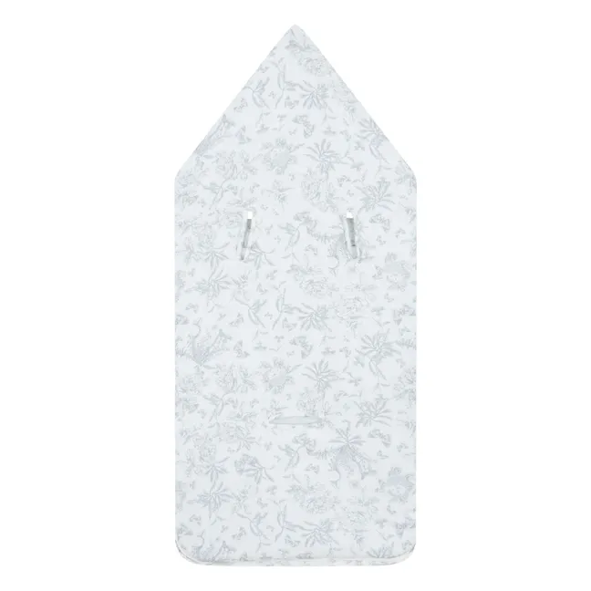 Nid d'ange Toile de Jouy | Gris